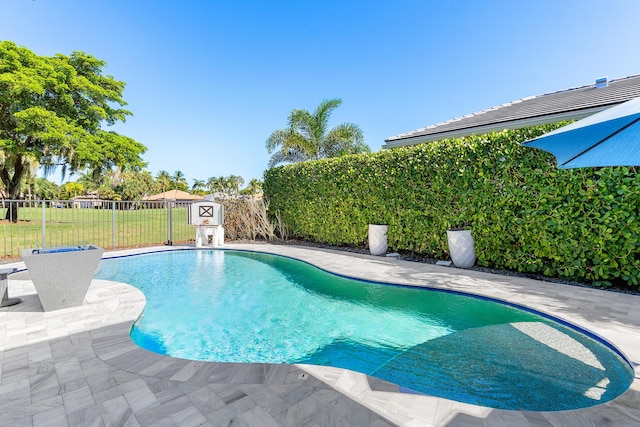 16313 Mira Vista Ln, Delray Beach, FL 33446 - view of pool