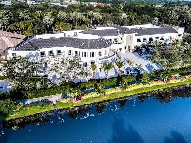 16313 Mira Vista Ln, Delray Beach, FL 33446 - bird's eye view of a nearby body of water