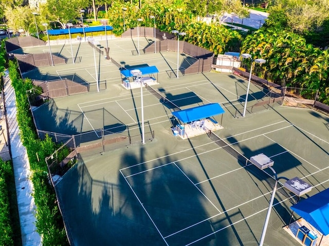16313 Mira Vista Ln, Delray Beach, FL 33446 - bird's eye view