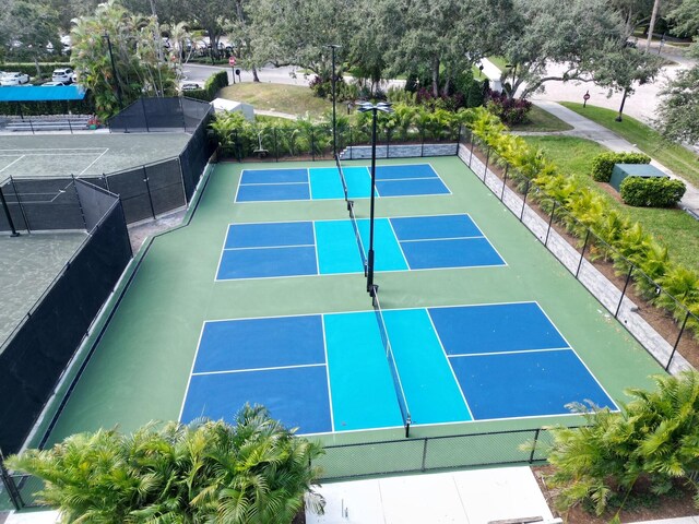 16313 Mira Vista Ln, Delray Beach, FL 33446 - view of tennis court