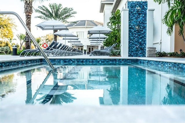16313 Mira Vista Ln, Delray Beach, FL 33446 - view of community pool