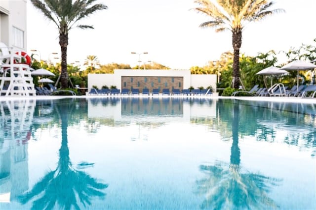 16313 Mira Vista Ln, Delray Beach, FL 33446 - view of pool