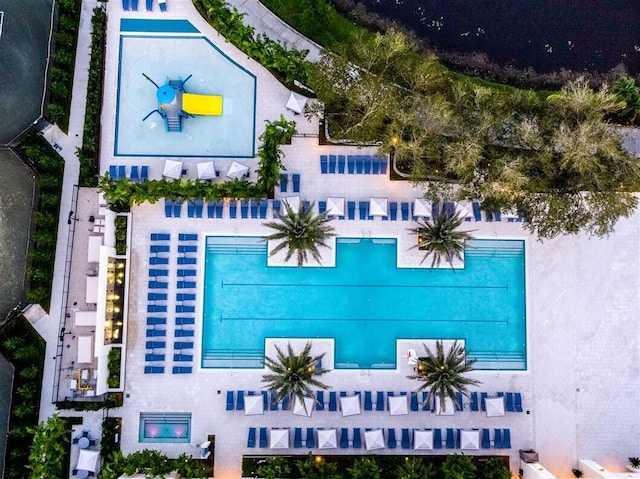 16313 Mira Vista Ln, Delray Beach, FL 33446 - bird's eye view