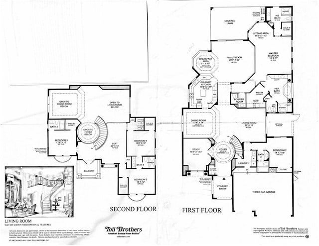 16313 Mira Vista Ln, Delray Beach, FL 33446 - floor plan / room layout