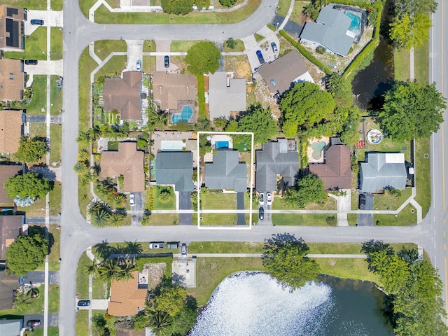 18428 Alydar Way, Boca Raton, FL 33496 - aerial view of property's location featuring nearby suburban area and a large body of water