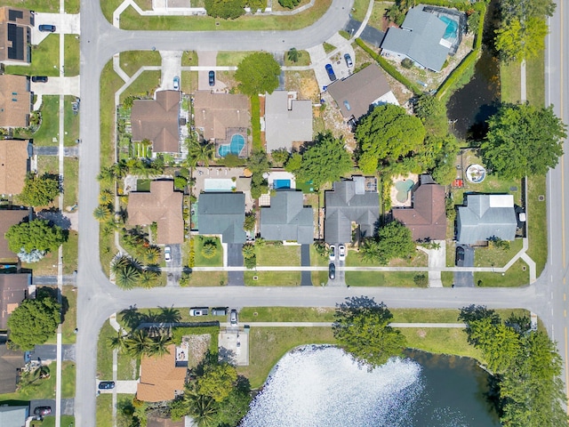 18428 Alydar Way, Boca Raton, FL 33496 - aerial view of property's location with nearby suburban area and a nearby body of water