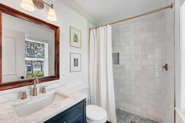 18428 Alydar Way, Boca Raton, FL 33496 - full bath with tiled shower, toilet, and vanity