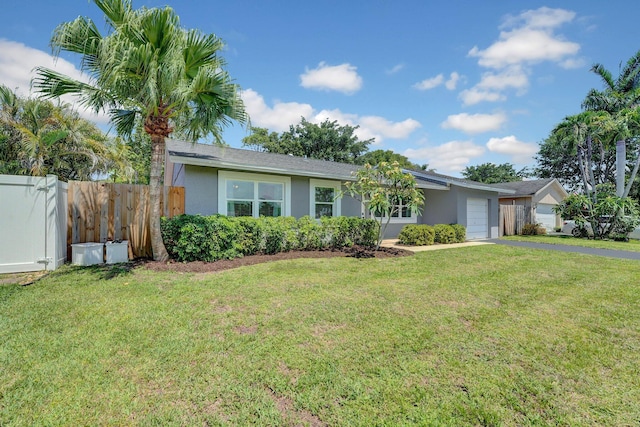 18428 Alydar Way, Boca Raton, FL 33496 - single story home featuring a garage, stucco siding, and driveway