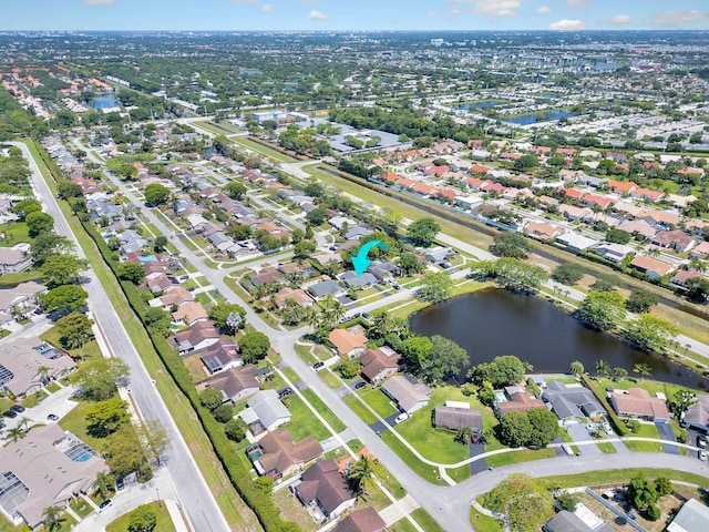 18428 Alydar Way, Boca Raton, FL 33496 - view of property location featuring a large body of water and nearby suburban area