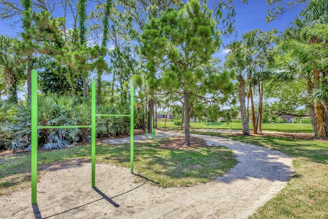 1518 15th Ln, Palm Beach Gardens, FL 33418 - surrounding community featuring a yard