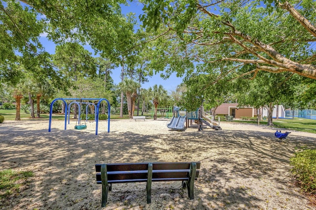 1518 15th Ln, Palm Beach Gardens, FL 33418 - view of community jungle gym
