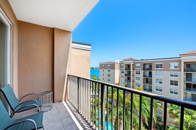1801 N Flagler Dr Unit 931, West Palm Beach, FL 33407 - view of balcony