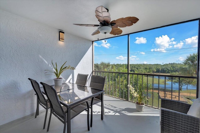 275 Palm Ave Unit B304, Jupiter, FL 33477 - view of sunroom