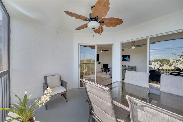 275 Palm Ave Unit B304, Jupiter, FL 33477 - view of sunroom / solarium
