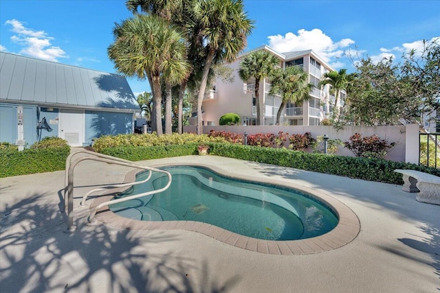 275 Palm Ave Unit B304, Jupiter, FL 33477 - view of pool with a swimming pool