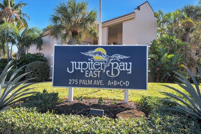 275 Palm Ave Unit B304, Jupiter, FL 33477 - view of community sign