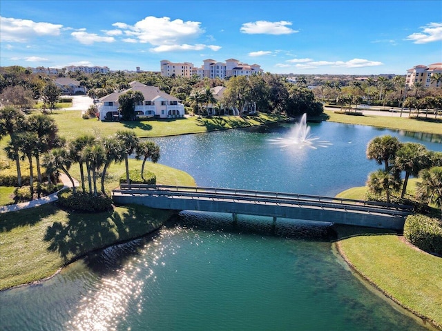 275 Palm Ave Unit B304, Jupiter, FL 33477 - bird's eye view of a large body of water