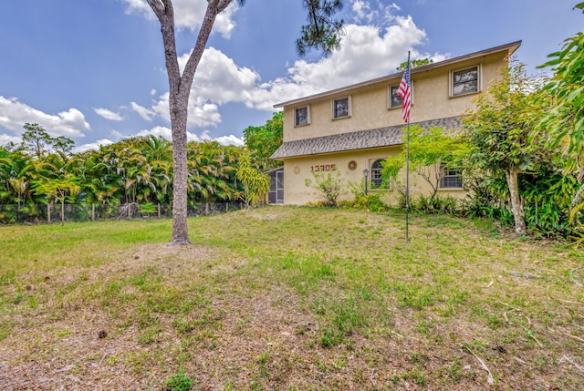 13705 Persimmon Blvd, The Acreage, FL 33411 - view of yard