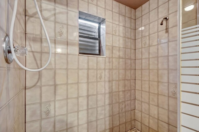 13705 Persimmon Blvd, The Acreage, FL 33411 - bathroom with tiled shower