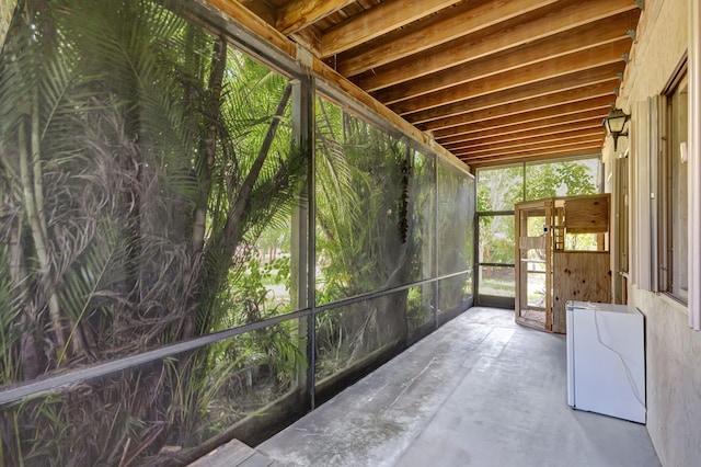 13705 Persimmon Blvd, The Acreage, FL 33411 - view of unfurnished sunroom