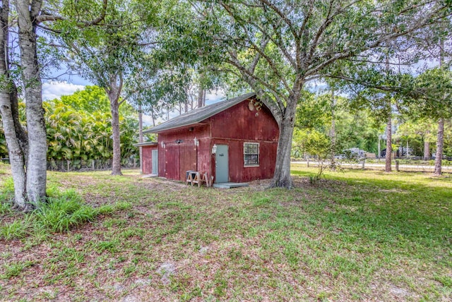 13705 Persimmon Blvd, The Acreage, FL 33411 - view of outbuilding featuring an outbuilding