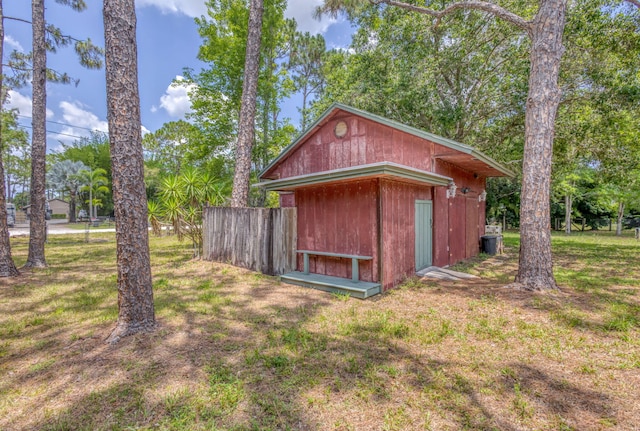 13705 Persimmon Blvd, The Acreage, FL 33411 - view of outbuilding featuring an outbuilding