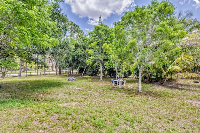 13705 Persimmon Blvd, The Acreage, FL 33411 - view of yard