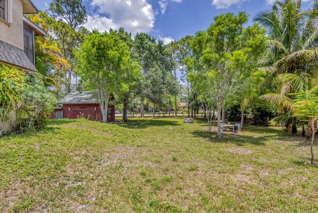 13705 Persimmon Blvd, The Acreage, FL 33411 - view of grassy yard