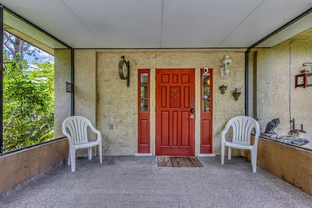 13705 Persimmon Blvd, The Acreage, FL 33411 - entrance to property featuring stucco siding