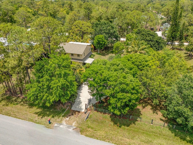13705 Persimmon Blvd, The Acreage, FL 33411 - aerial view of property and surrounding area with a forest