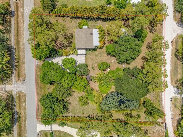 13705 Persimmon Blvd, The Acreage, FL 33411 - view of property location featuring property parcel outlined