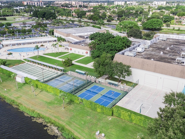 521 Saxony K, Delray Beach, FL 33446 - bird's eye view of a nearby body of water