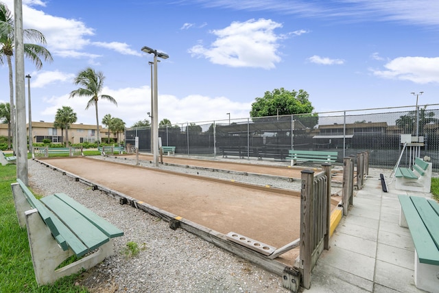 521 Saxony K, Delray Beach, FL 33446 - view of community with a game area