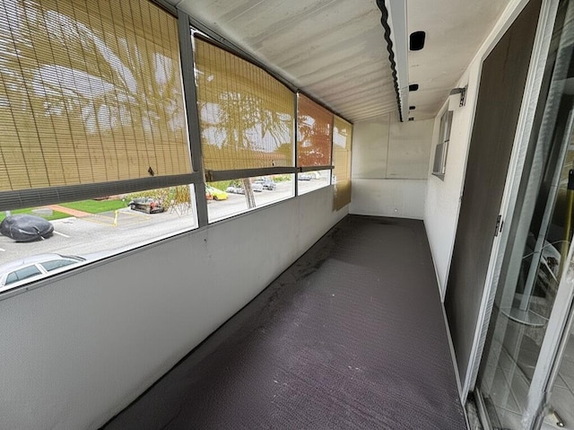 521 Saxony K, Delray Beach, FL 33446 - view of unfurnished sunroom