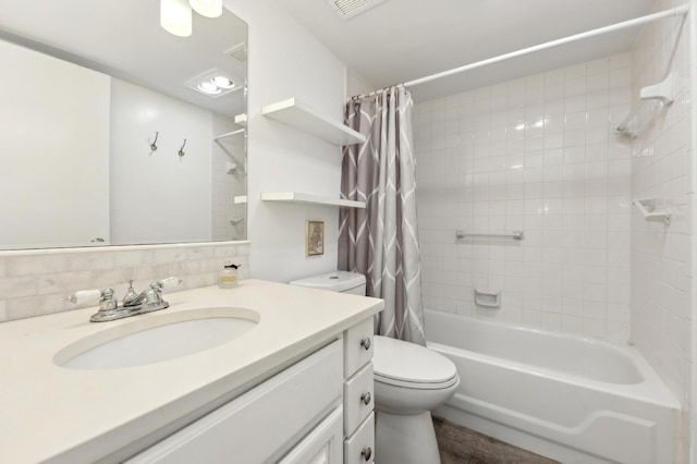 3186 Via Poinciana Unit 115, Lake Worth, FL 33467 - full bath with toilet, vanity, and shower / tub combo