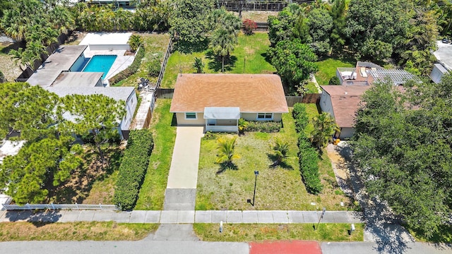2559 Conroy Dr, North Palm Beach, FL 33403 - aerial view of property and surrounding area featuring a pool