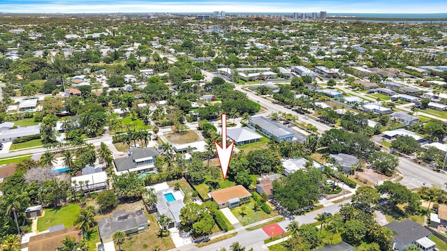 2559 Conroy Dr, North Palm Beach, FL 33403 - aerial view of property's location featuring nearby suburban area