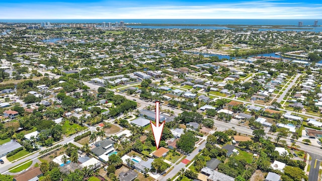 2559 Conroy Dr, North Palm Beach, FL 33403 - view of property location with a large body of water and nearby suburban area