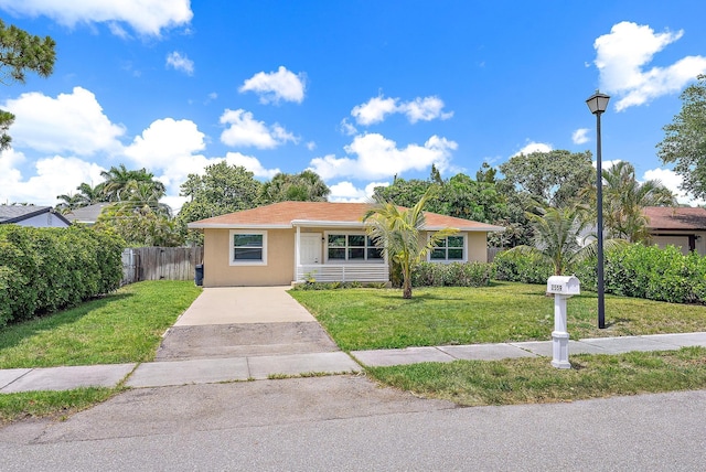 2559 Conroy Dr, North Palm Beach, FL 33403 - view of front of house featuring driveway and stucco siding