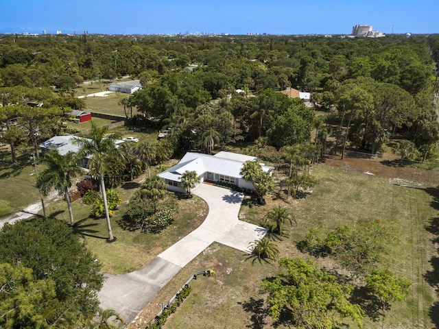 4972 S Kay St, Palm Beach Gardens, FL 33418 - aerial view of property's location featuring a forest