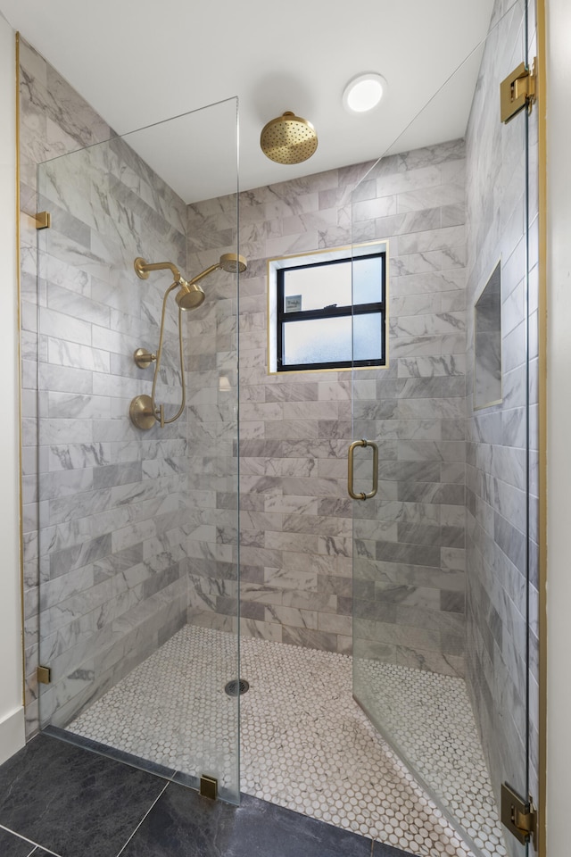 4972 S Kay St, Palm Beach Gardens, FL 33418 - full bathroom with a stall shower