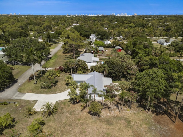 4972 S Kay St, Palm Beach Gardens, FL 33418 - aerial view of property and surrounding area