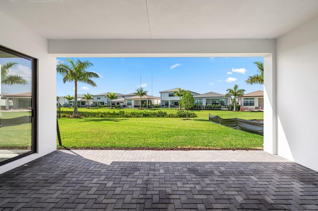 8342 Crystal Downs Ave, Boca Raton, FL 33434 - view of patio / terrace with a residential view