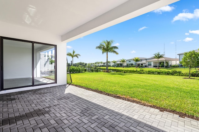 8342 Crystal Downs Ave, Boca Raton, FL 33434 - view of patio with a residential view