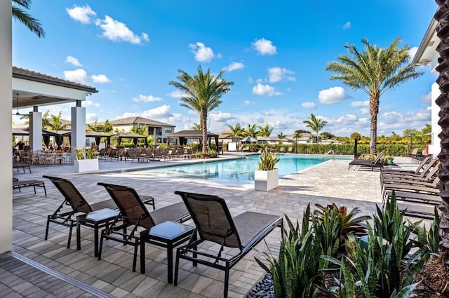 8342 Crystal Downs Ave, Boca Raton, FL 33434 - community pool featuring a patio