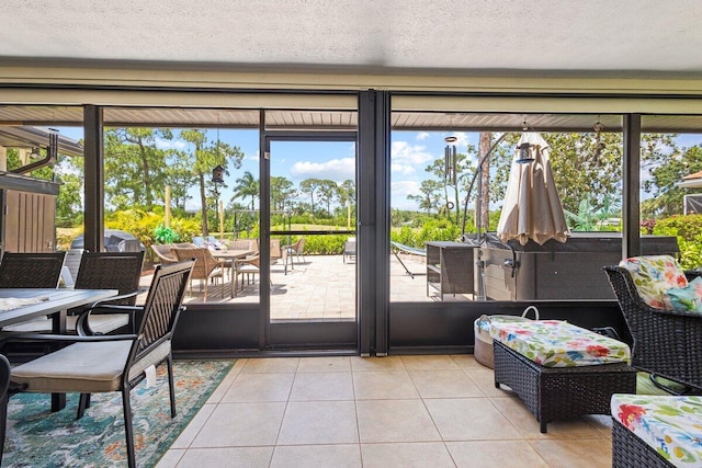 1345 SW Cedar Cv E, Port Saint Lucie, FL 34986 - entryway featuring light tile patterned floors