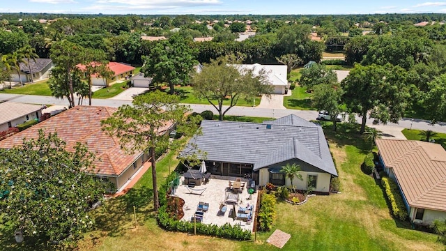 1345 SW Cedar Cv E, Port Saint Lucie, FL 34986 - aerial view of residential area