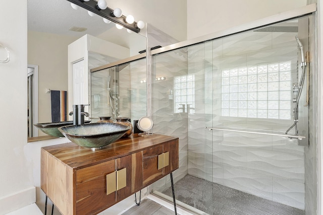 12092 Aprilia Dr, Boynton Beach, FL 33437 - full bath featuring vanity and a shower stall