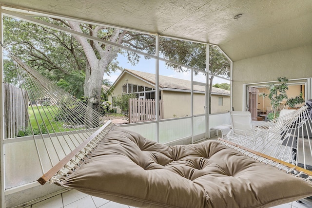 12092 Aprilia Dr, Boynton Beach, FL 33437 - sunroom / solarium with lofted ceiling