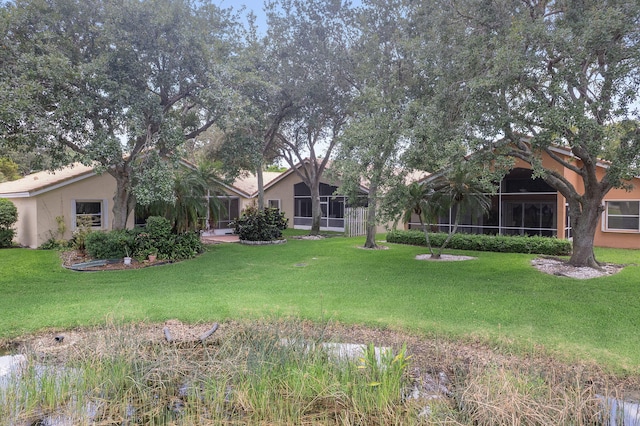12092 Aprilia Dr, Boynton Beach, FL 33437 - view of grassy yard